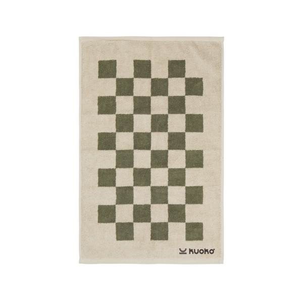 Obrázky: Froté sada - 2 osušky a 2 ručníky, zelená/béžová, Obrázek 4