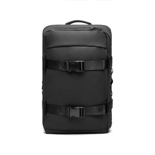 Obrázky: Černý outdoorový batoh VINGA s přihr. na notebook