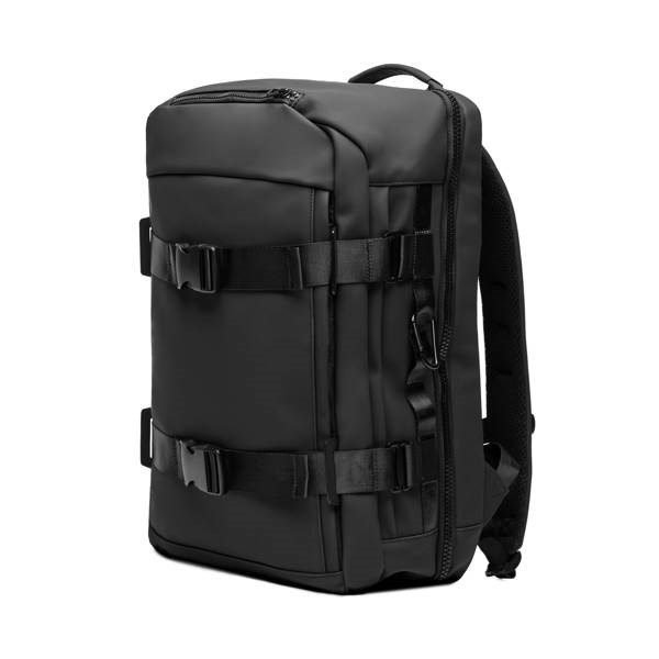 Obrázky: Černý outdoorový batoh VINGA s přihr. na notebook, Obrázek 2
