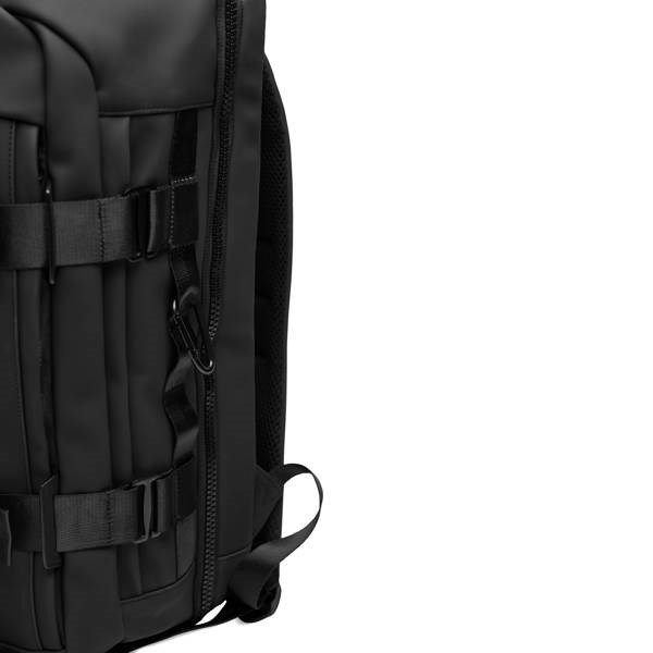Obrázky: Černý outdoorový batoh VINGA s přihr. na notebook, Obrázek 5