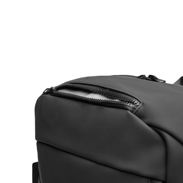 Obrázky: Černý outdoorový batoh VINGA s přihr. na notebook, Obrázek 6