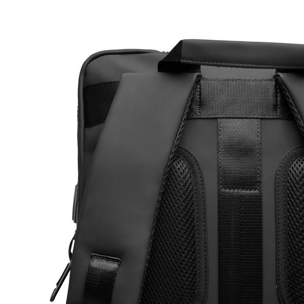 Obrázky: Černý outdoorový batoh VINGA s přihr. na notebook, Obrázek 7