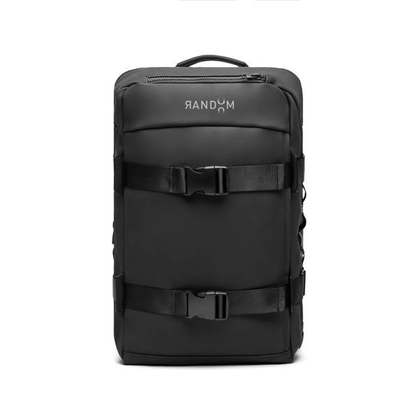 Obrázky: Černý outdoorový batoh VINGA s přihr. na notebook, Obrázek 9