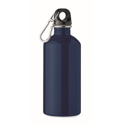 Obrázky: Jednostěnná nerezová láhev 500 ml, námořně modrá