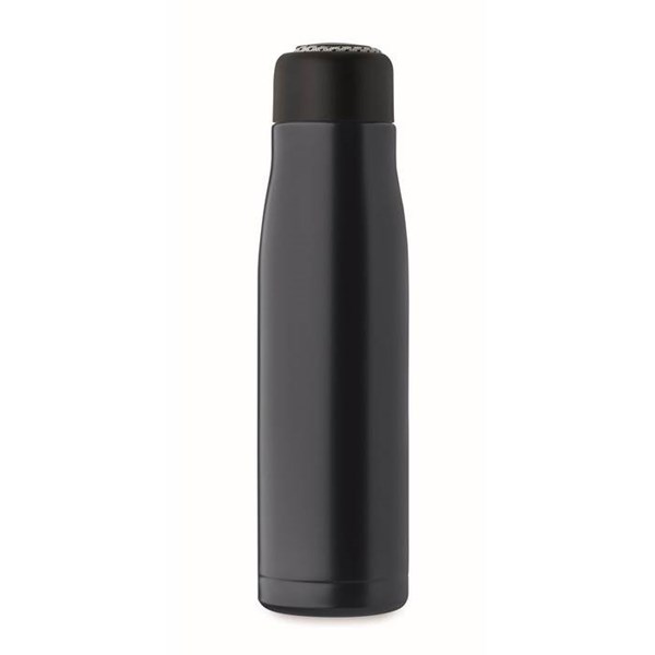 Obrázky: Dvoustěnná nerez. láhev s poutkem 500 ml, nám.modrá, Obrázek 8