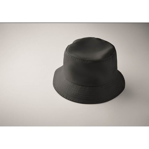 Obrázky: Klobouk z polyesteru 150g, černý, Obrázek 2