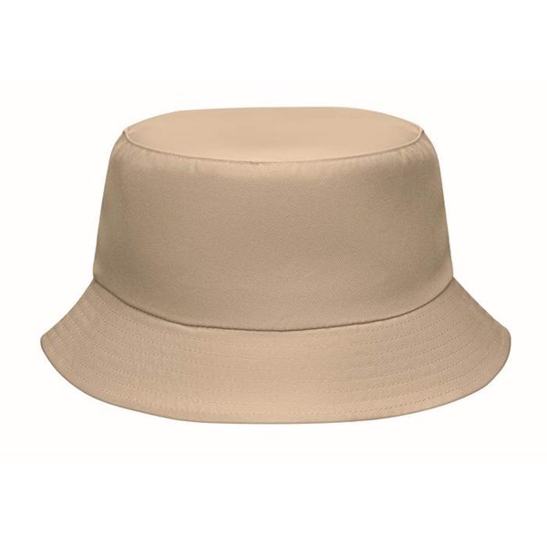 Obrázky: Klobouk z polyesteru 150g, khaki zelený