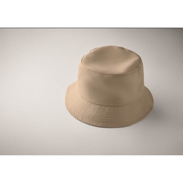 Obrázky: Klobouk z polyesteru 150g, khaki zelený, Obrázek 2