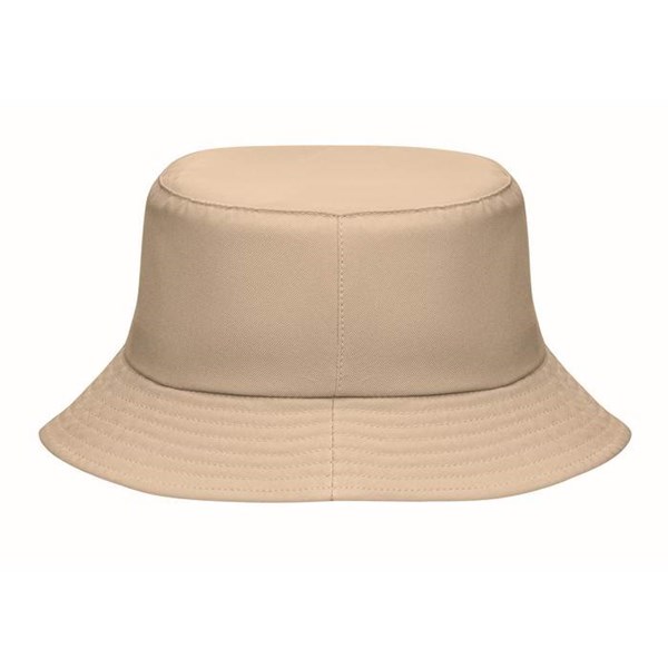 Obrázky: Klobouk z polyesteru 150g, khaki zelený, Obrázek 3