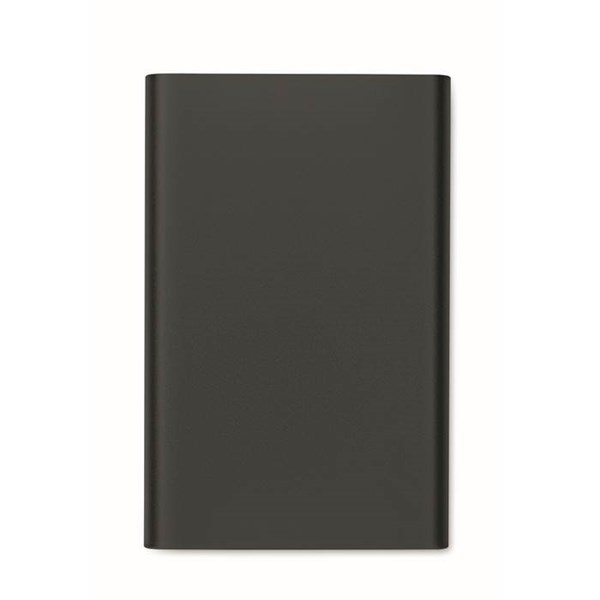 Obrázky: Powerbanka 5000 mAh s bezdrát.magnet.nabíj., černá, Obrázek 5