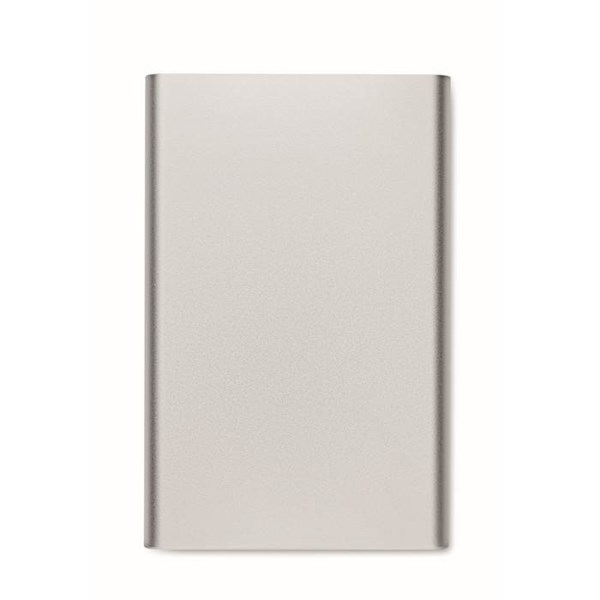 Obrázky: Powerbanka 5000 mAh s bezdrát.magnet.nab., stříbrná, Obrázek 5