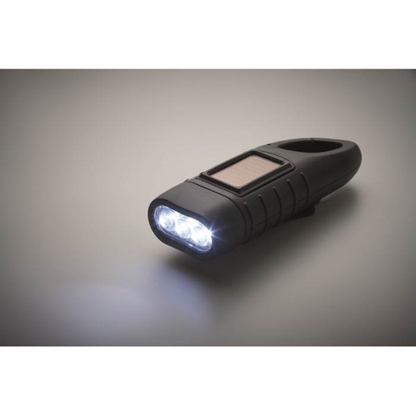 Obrázky: LED solární svítilna s dynamem z recykl. ABS, Obrázek 3
