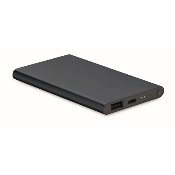 Obrázky: Powerbanka Type C 4 000 mAh, tm. modrá