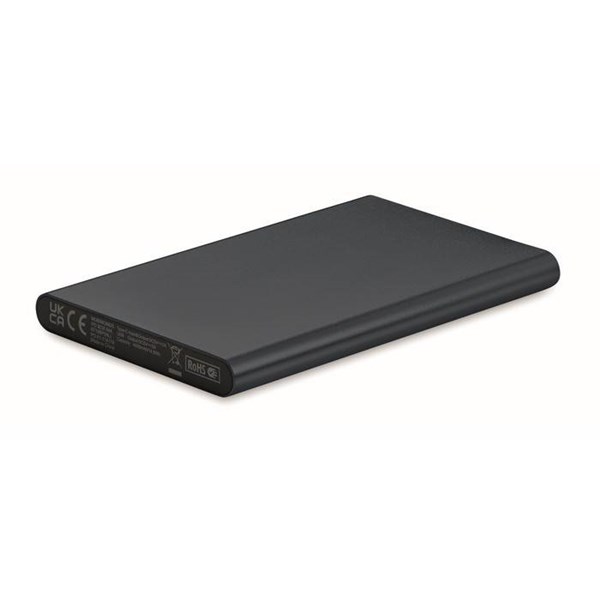 Obrázky: Powerbanka Type C 4 000 mAh, tm. modrá, Obrázek 2
