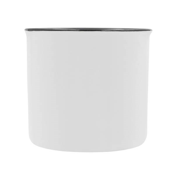 Obrázky: Keram. hrnek vhodný pro sublimaci 400 ml, černý, Obrázek 3