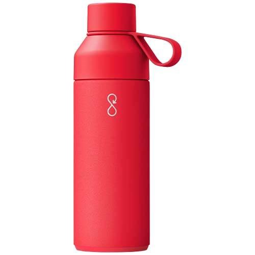 Obrázky: Červená termoláhev Ocean Bottle 500ml s poutkem