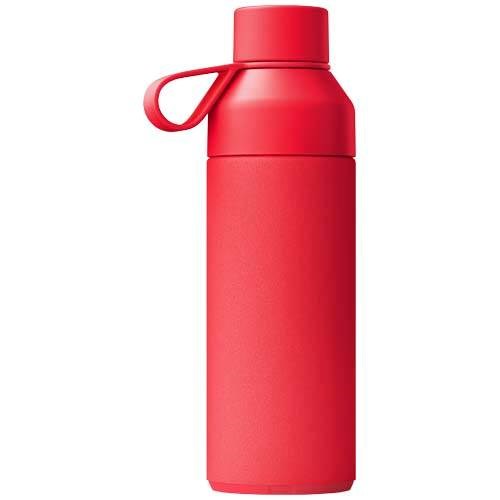 Obrázky: Červená termoláhev Ocean Bottle 500ml s poutkem, Obrázek 2