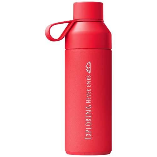Obrázky: Červená termoláhev Ocean Bottle 500ml s poutkem, Obrázek 3