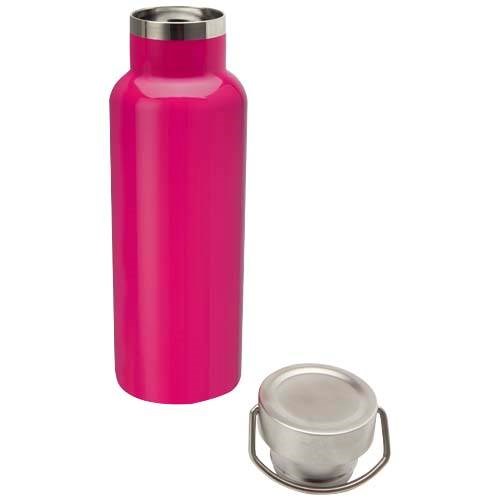Obrázky: Láhev na vodu z nerez oceli RCS 500 ml, růžová, Obrázek 3