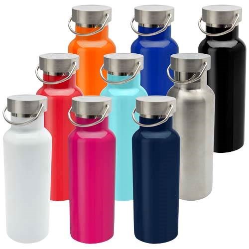 Obrázky: Láhev na vodu z nerez oceli RCS 500 ml, sv. modrá, Obrázek 7