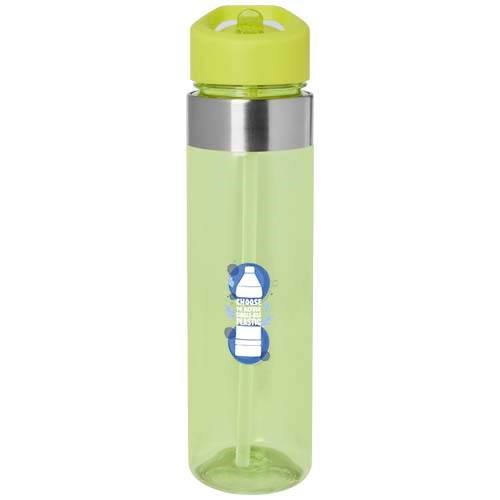 Obrázky: 650ml Tritan láhev s víčkem s hubicí, limetková, Obrázek 3
