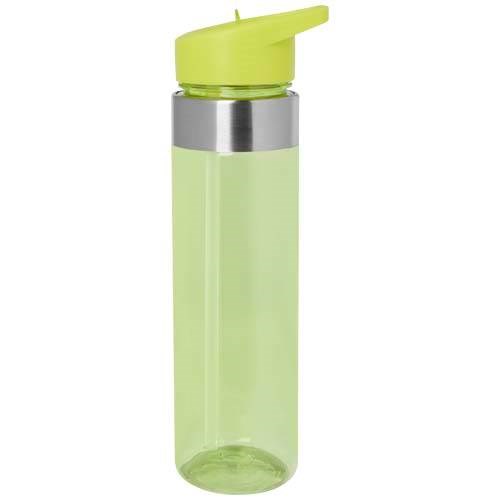 Obrázky: 650ml Tritan láhev s víčkem s hubicí, limetková, Obrázek 5