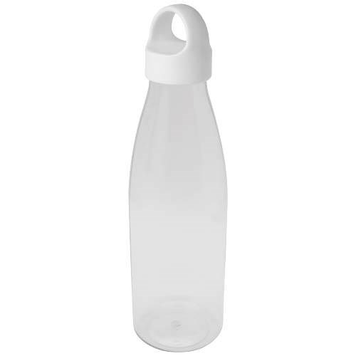 Obrázky: Láhev na vodu z recykl. plastu 800 ml, transparent, Obrázek 2