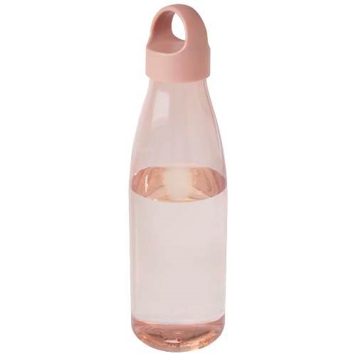 Obrázky: Láhev na vodu z recykl. plastu 800 ml, růžová