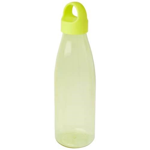 Obrázky: Láhev na vodu z recykl. plastu 800 ml, limetková, Obrázek 2