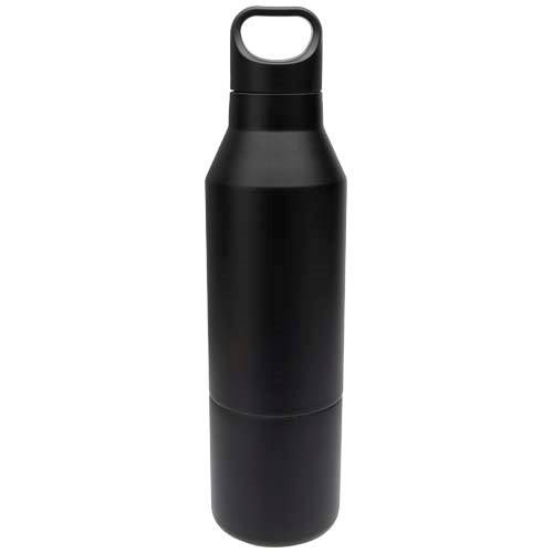 Obrázky: Termoska 600 ml z nerez oceli RCS s hrnkem, černá, Obrázek 6