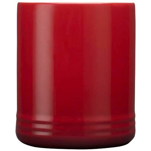 Obrázky: Červený keramický hrnek 330 ml s přechodem barvy, Obrázek 6