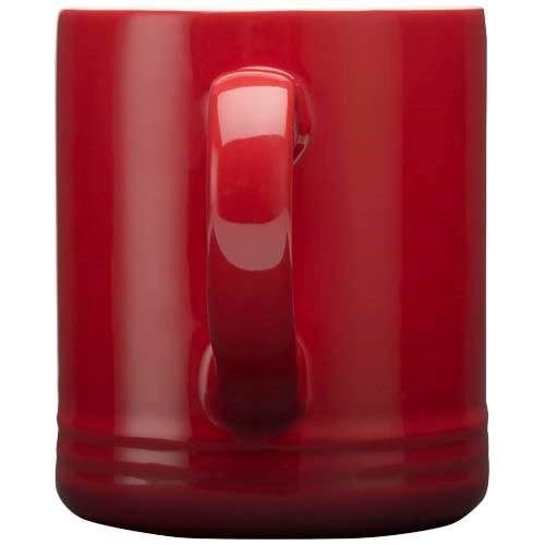 Obrázky: Červený keramický hrnek 330 ml s přechodem barvy, Obrázek 7