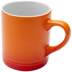 Obrázky: Oranžový keramický hrnek 330 ml s přechodem barvy
