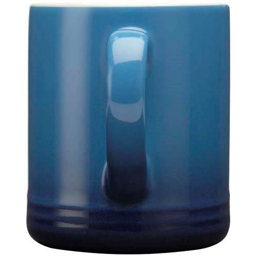 Obrázky: Kr. modrý keramický hrnek 330 ml s přechodem barvy, Obrázek 7