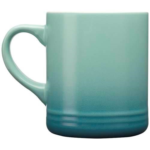 Obrázky: Tyrkysový keramický hrnek 330 ml s přechodem barvy, Obrázek 2