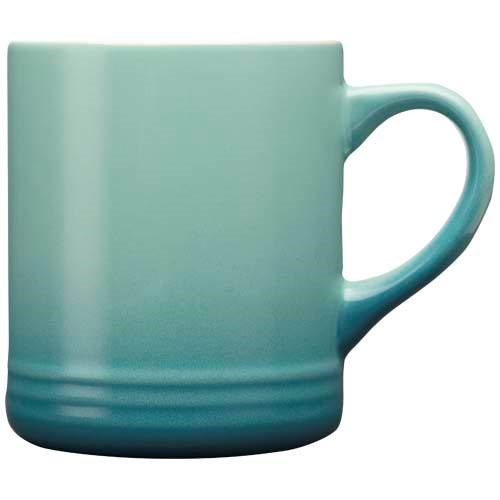 Obrázky: Tyrkysový keramický hrnek 330 ml s přechodem barvy, Obrázek 3