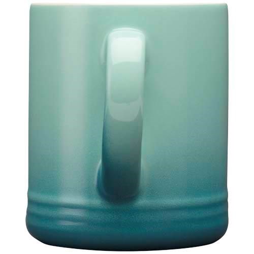 Obrázky: Tyrkysový keramický hrnek 330 ml s přechodem barvy, Obrázek 7