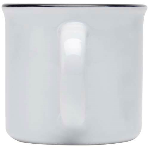 Obrázky: Retro keramický hrnek 240 ml v krabičce, bílá, Obrázek 2