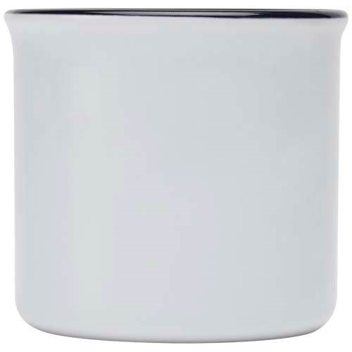 Obrázky: Retro keramický hrnek 240 ml v krabičce, bílá, Obrázek 3