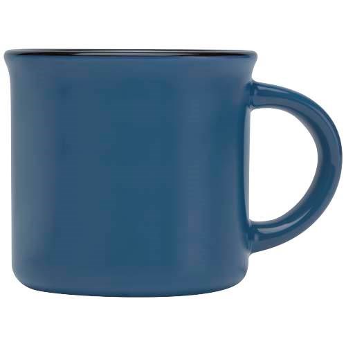 Obrázky: Retro keramický hrnek 240 ml v krabičce, modrá, Obrázek 6