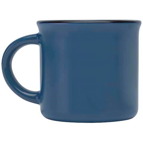 Obrázky: Retro keramický hrnek 240 ml v krabičce, modrá, Obrázek 7