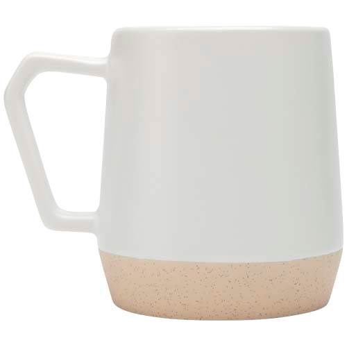 Obrázky: Keram. hrnek 300 ml matný povrch bílá/neglazov., Obrázek 9