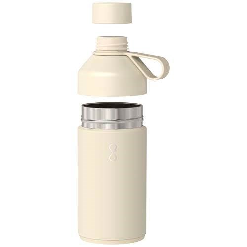 Obrázky: Ocean Bottle 750ml vakuově izolovaná láhev, béžová, Obrázek 8
