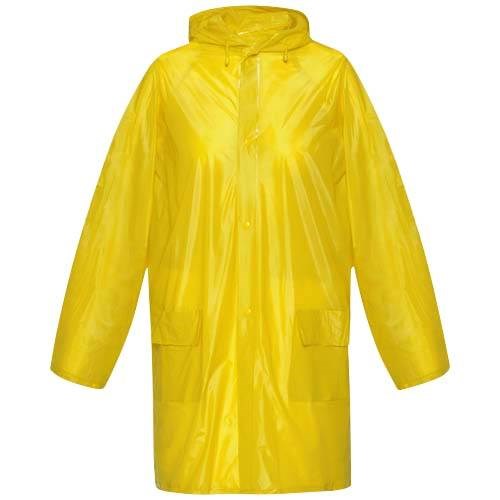 Obrázky: PVC pláštěnka s knoflíky, žlutá, Obrázek 3