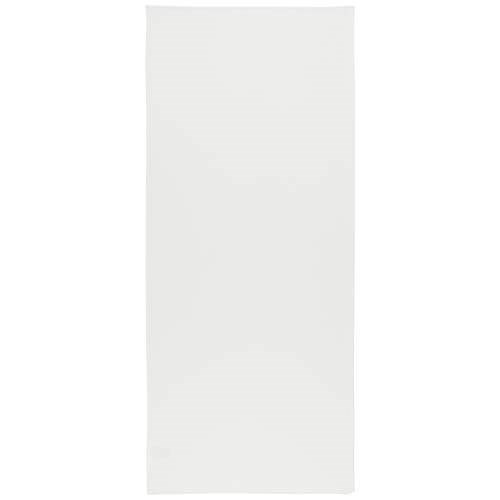 Obrázky: RPET sport. ručník 30×80cm v netk. obalu, bílá, Obrázek 4