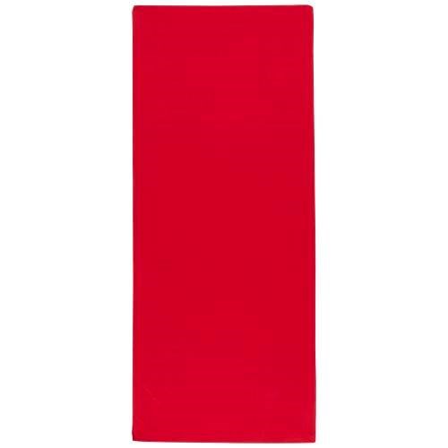 Obrázky: RPET sport. ručník 30×80cm v netk. obalu, červená, Obrázek 5