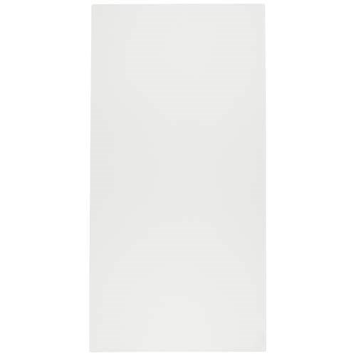 Obrázky: RPET sport. ručník 50×100cm v netk. obalu, bílá, Obrázek 2