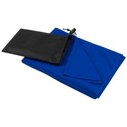 Obrázky: RPET sport. ručník 50×100cm v netk. obalu, k.modrá