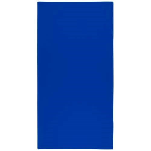 Obrázky: RPET sport. ručník 50×100cm v netk. obalu, k.modrá, Obrázek 2