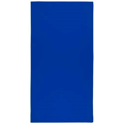 Obrázky: RPET sport. ručník 50×100cm v netk. obalu, k.modrá, Obrázek 4
